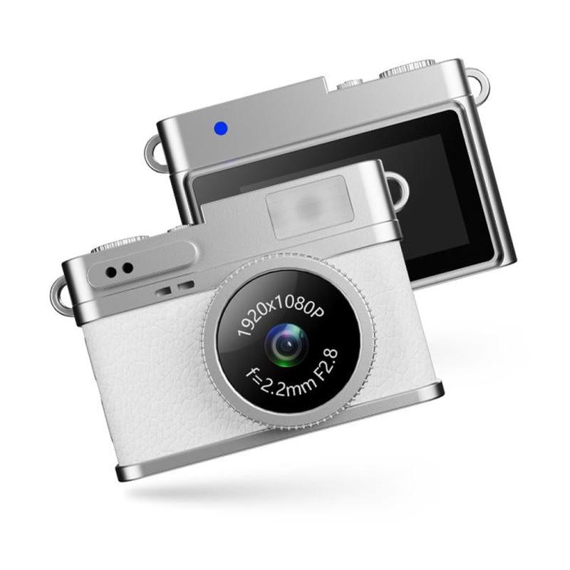 S150 0.96 inch IPS Screen HD Children Mini Digital Camera(White)