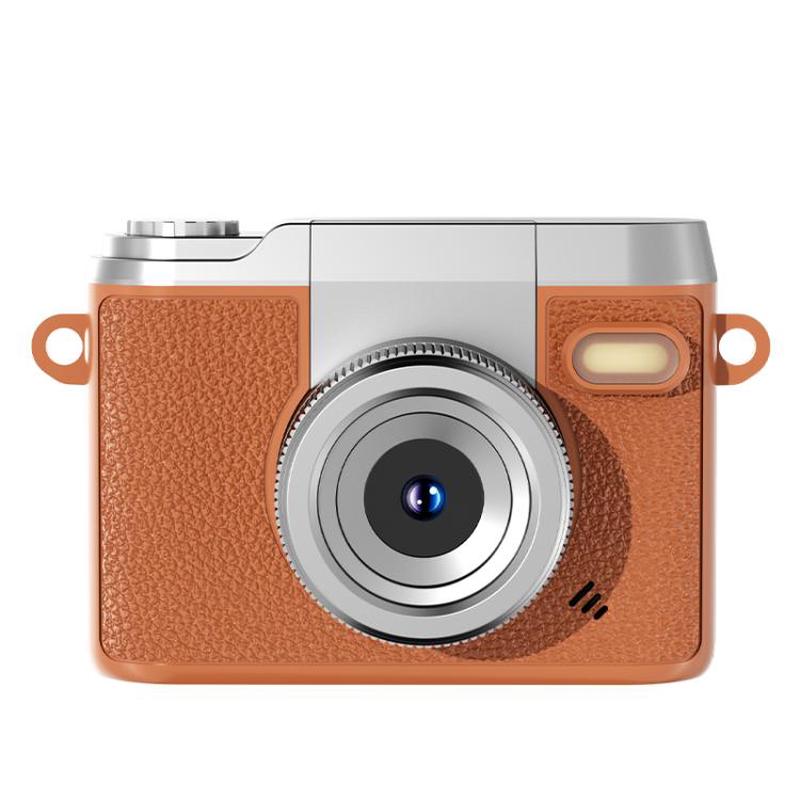 Y7000 1.47 inch HD Camera Retro Kids Camera(Brown)