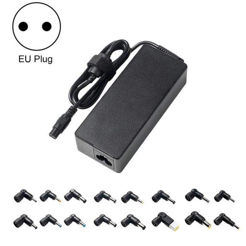 90W 19.5V 4.62A Universal Multi-Functional Laptop Power Adapter With 16 Connectors EU Plug
