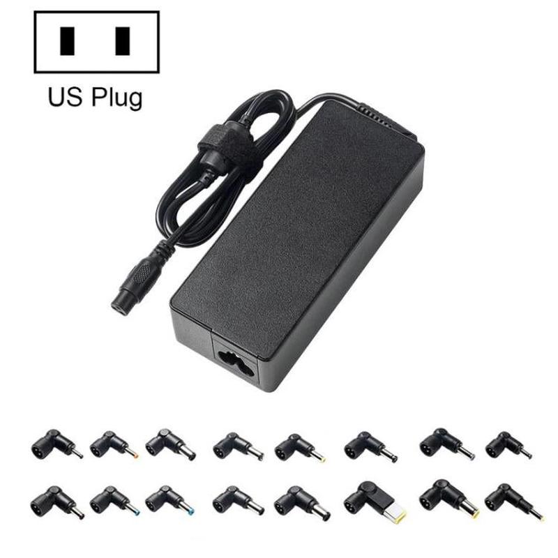 90W 19.5V 4.62A Universal Multi-Functional Laptop Power Adapter With 16 Connectors US Plug