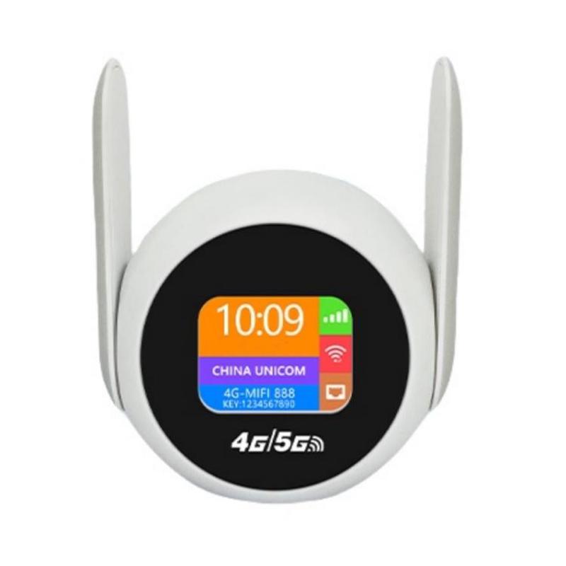 Q50-E Portable 4G WiFi6 Router Wireless Repeater With Nano SIM Card Slot Eurasia Version, Plug:US Plug