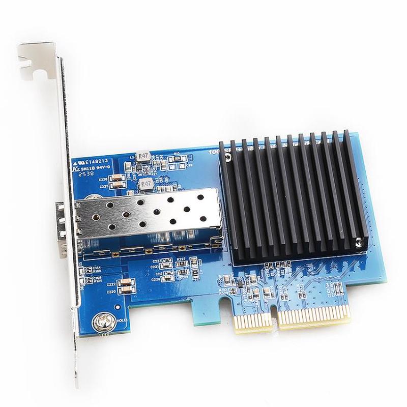 RT8127AF Single-Port Optical Fiber 10G Network Card