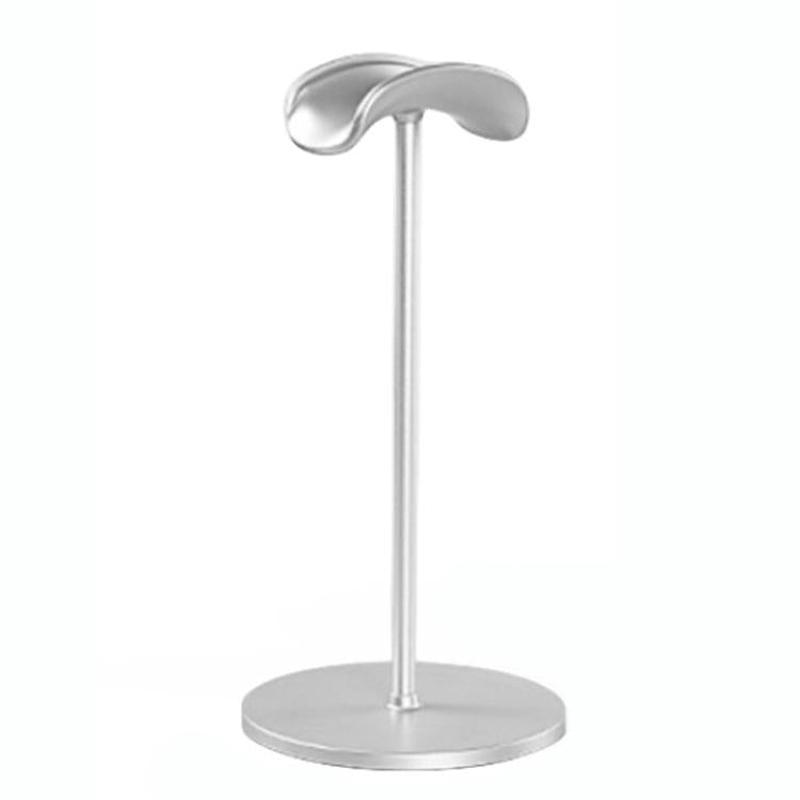 AhaStyle WG120 Single Headphone Stand Aluminum Alloy Detachable Headphone Base(Silver)