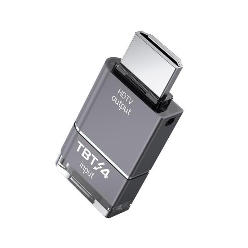 4K 30Hz HDTV to Thunderbolt Type-C HD Adapter(Tarnish)