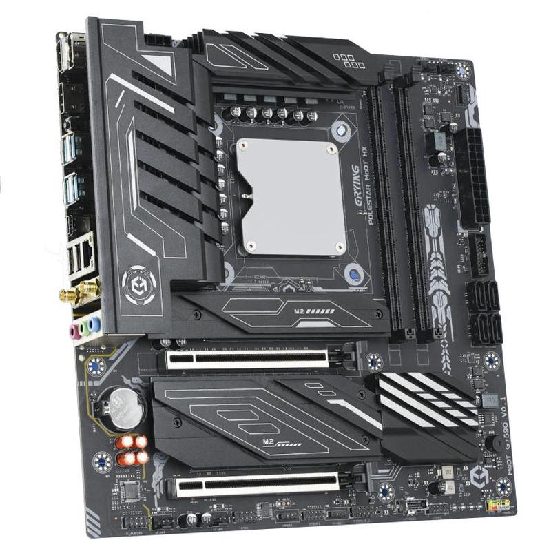 ERYING ATX i9-14900HX Onboard CPU Desktop Computer Motherboard