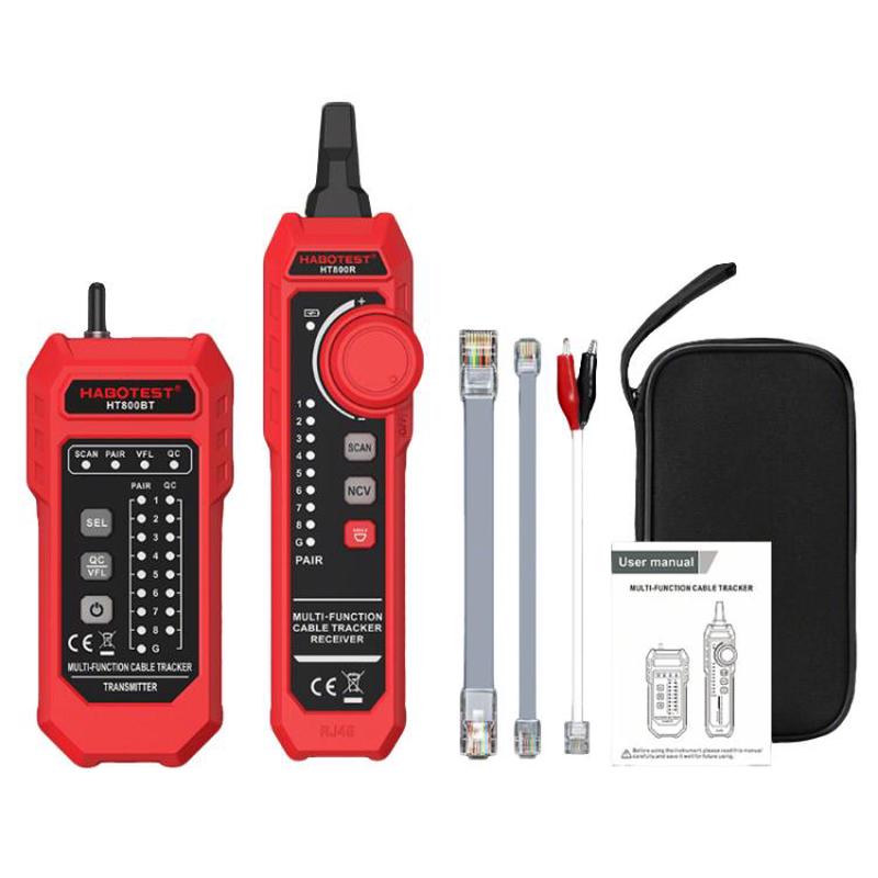 HABOTEST Multi-Function Anti-Interference Network Cable Tester(HT800B)