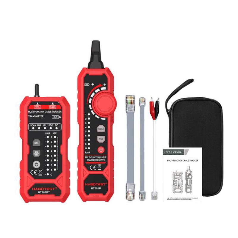 HABOTEST Multi-Function Network Cable Finder Tester(HT801B)