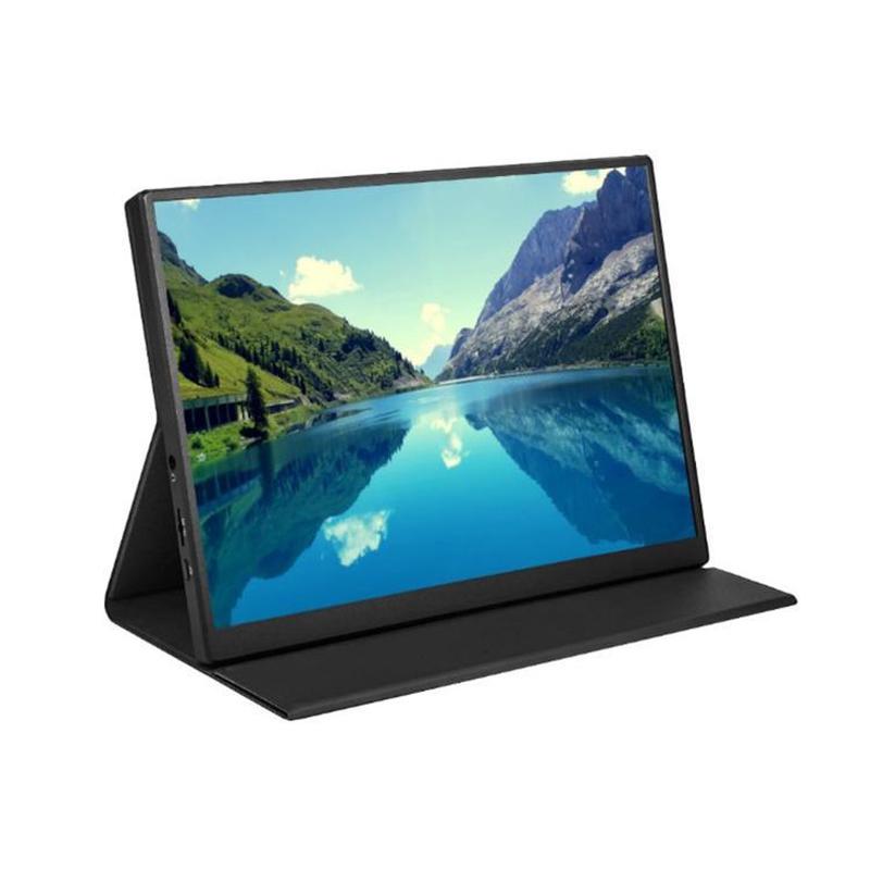 P105A01D 10.5 inch IPS Portable Monitor with HD / Type-C Extend, US Plug(Black)