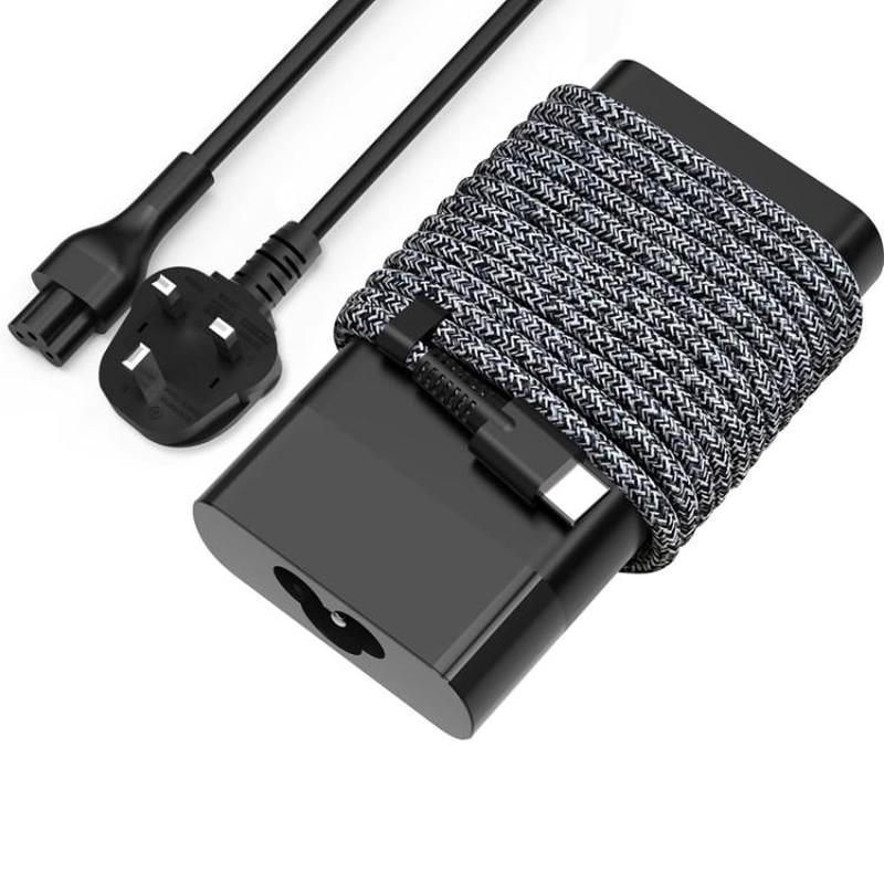 Type-C Super Fast Charge PD Charger For HP Laptops, Power: 90W 20V-4.5A(UK Plug)