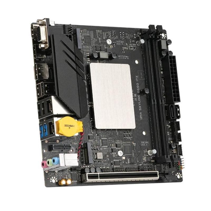 ERYING ITX i5-12500H CPU Desktop Computer Motherboard