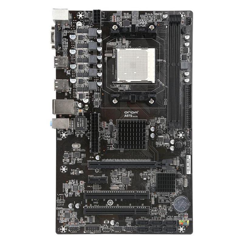 ONDA A97S DDR3 RAM AMD DIY Desktop Computer Motherboard