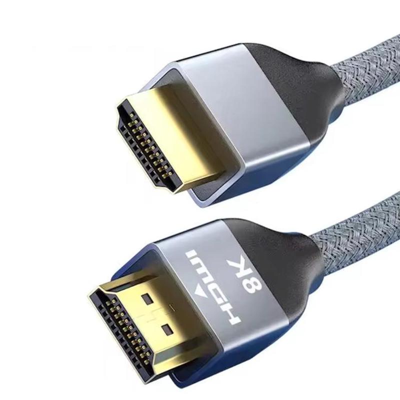 HDMI2.1 8K 60Hz Multi-shield Protection HD Video Cable, Length:3m
