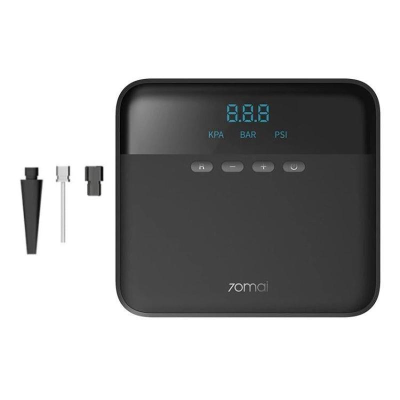 70mai Lightweight Fast-Inflender Car Tire Inflator(Black)