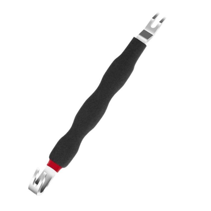 Car Wire Harness Clip Connector Pry Bar Dual-End Power Cut-Off Pry Tool(Black Red)