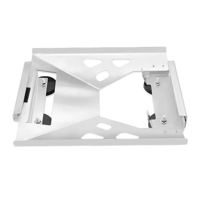 For Starlink Mini PO-919 Car Top Magnetic Installation Bracket Set(White)
