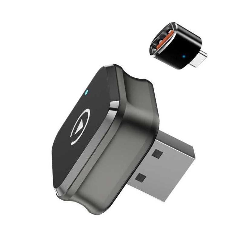 M4 2-in-1 Android Auto Carplay Box Wireless Car Adapter Intelligent Car Machine Interconnection Module