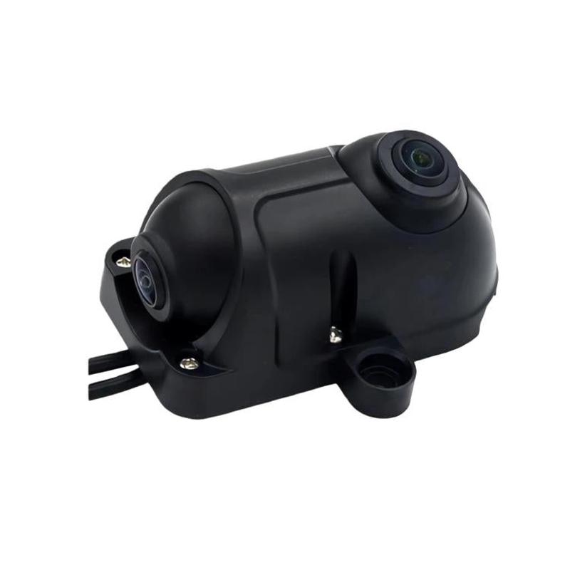 Truck Right Side Blind Spot Waterproof Night Vision HD Reversing Camera, Style: AHD1080P CW3 Starlight Dual Lens