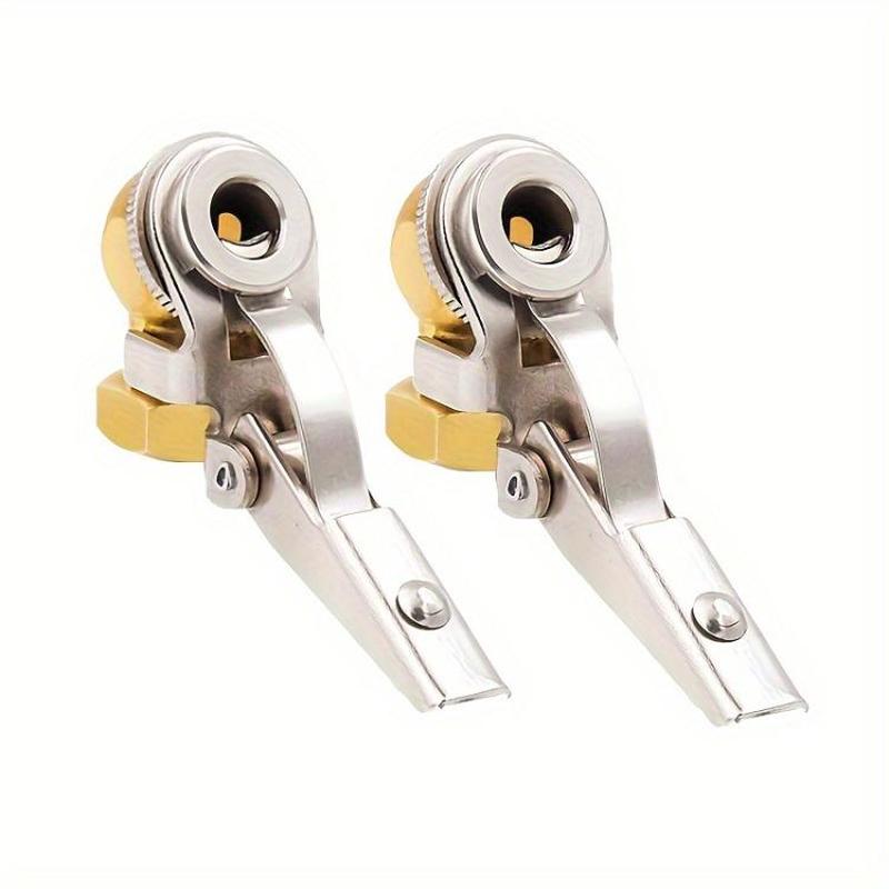 2pcs Car Tire Repair Inflation Chuck Internal Thread Air Inflator(TCC01)