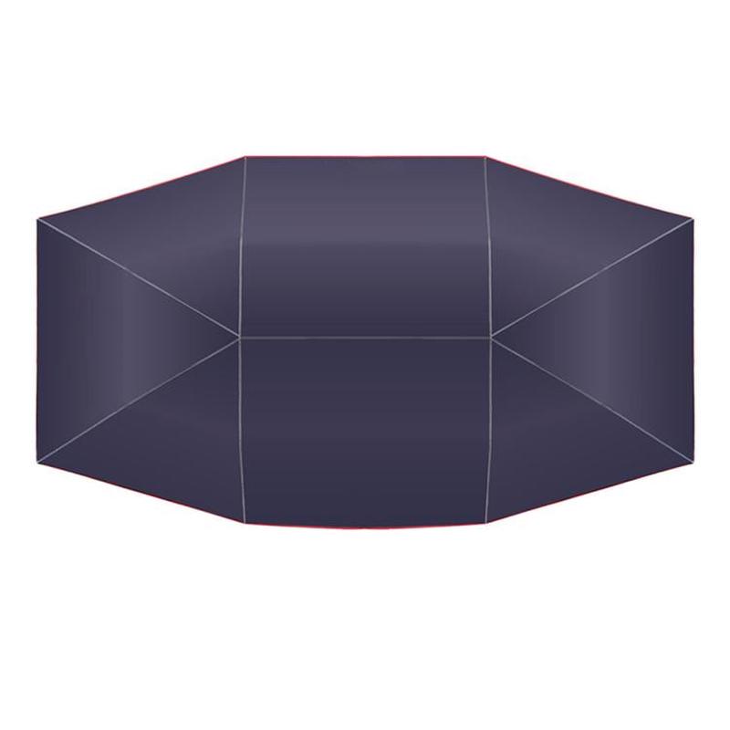 Car Heat Insulation Sunshade UV Protection Waterproof Tarpaulin, Size: 4.2x2.1m(Navy)