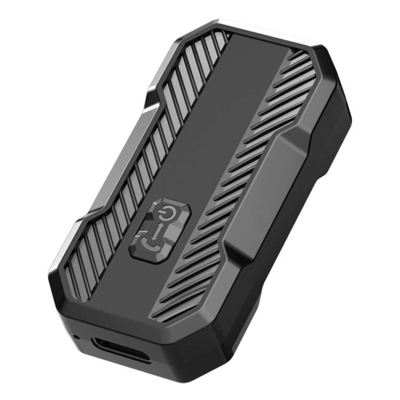 W23 Bluetooth 5.3 Hands-Free AUX Wireless Transmitter Car Audio Receiver Adapter