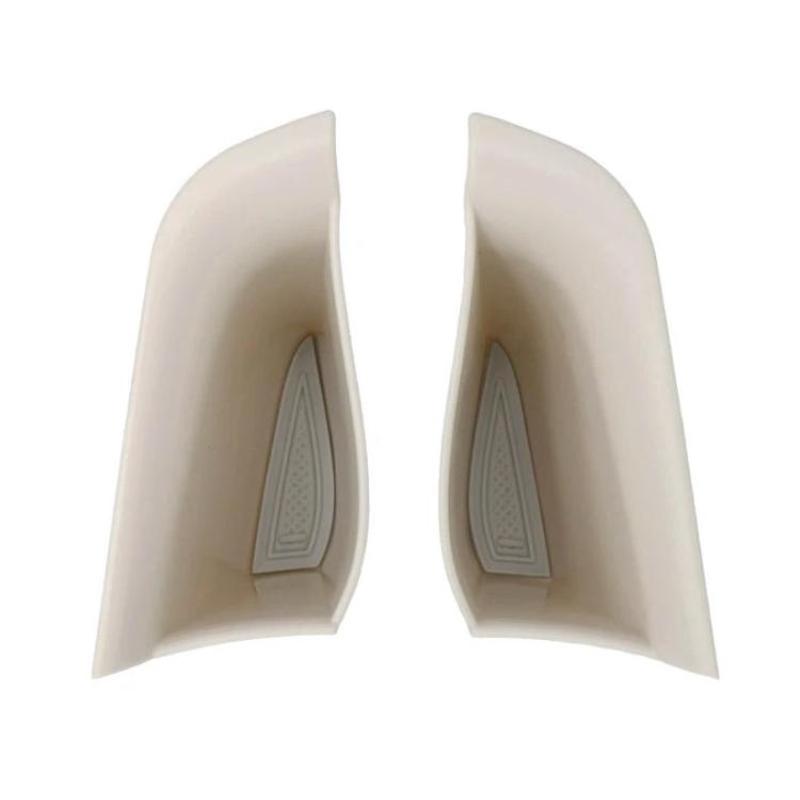 For 2024-2026 Leapmotor C10 Car Door Armrest Storage Box(Beige)