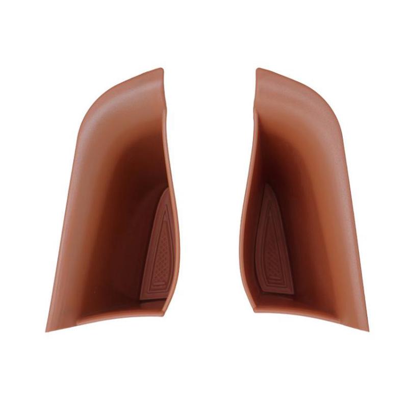 For 2024-2026 Leapmotor C10 Car Door Armrest Storage Box(Orange)