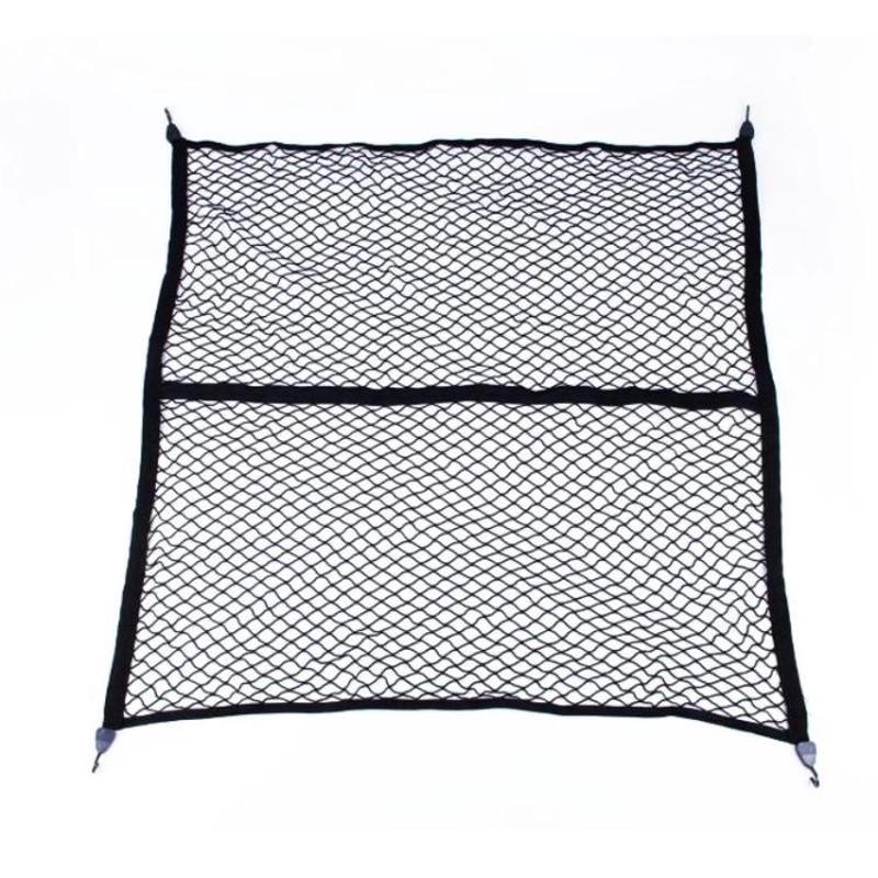 Single-Layer Storage Securing Netting For Pickup Truck Trunks(Black)