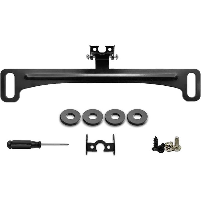 Universal US-standard License Plate Bracket Reversing Cameras Metal Bracket