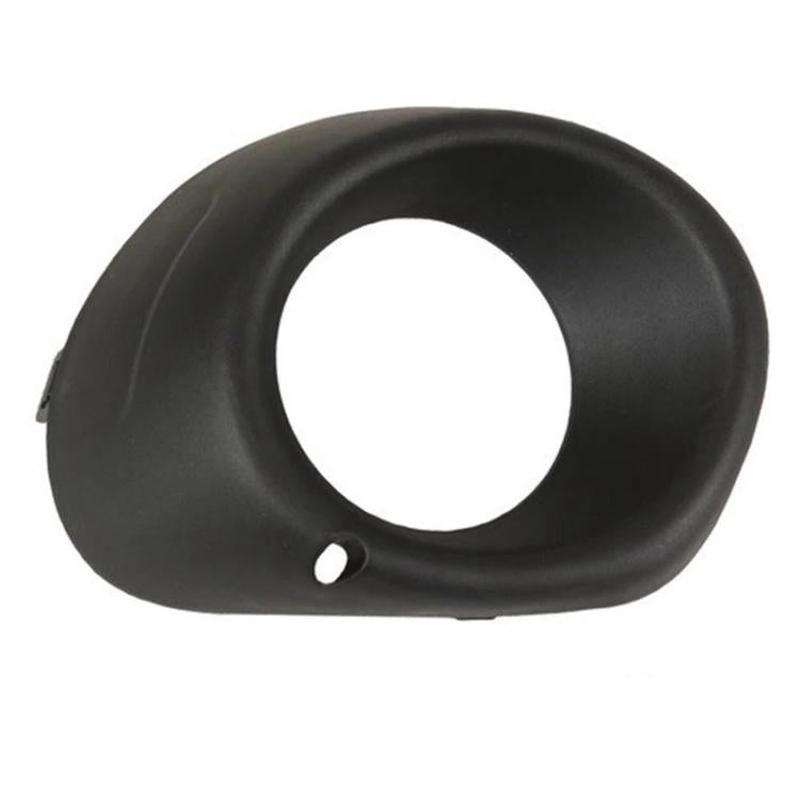 Car Fog Light Bezel For Mitsubishi Outlander 2013-2015, Color: Black Right