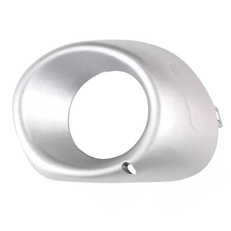 Car Fog Light Bezel For Mitsubishi Outlander 2013-2015, Color: Silver Left
