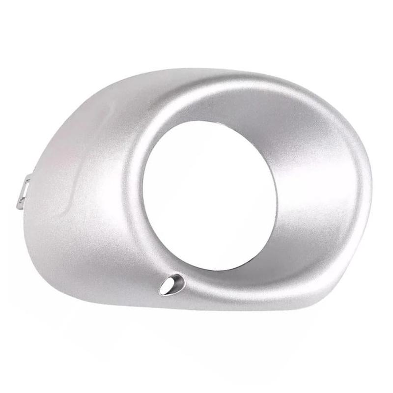 Car Fog Light Bezel For Mitsubishi Outlander 2013-2015, Color: Silver Right