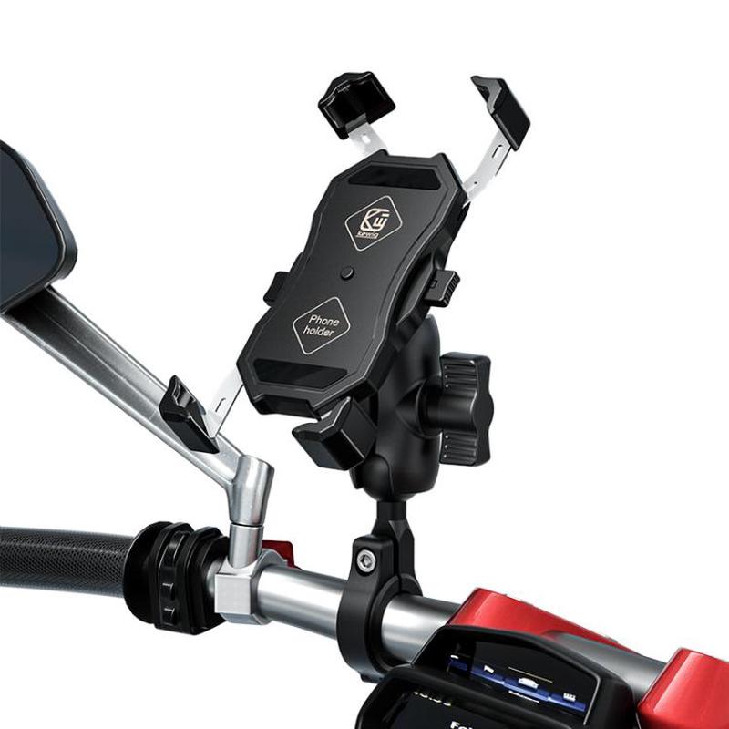 Kewig M11-C1 Motorcycle Elevated Phone Holder Bicycle Navigation Phone Holder Base