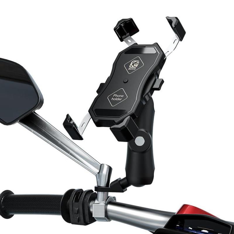 Kewig M11-C2 Motorcycle Elevated Phone Holder Bicycle Navigation Phone Holder Base