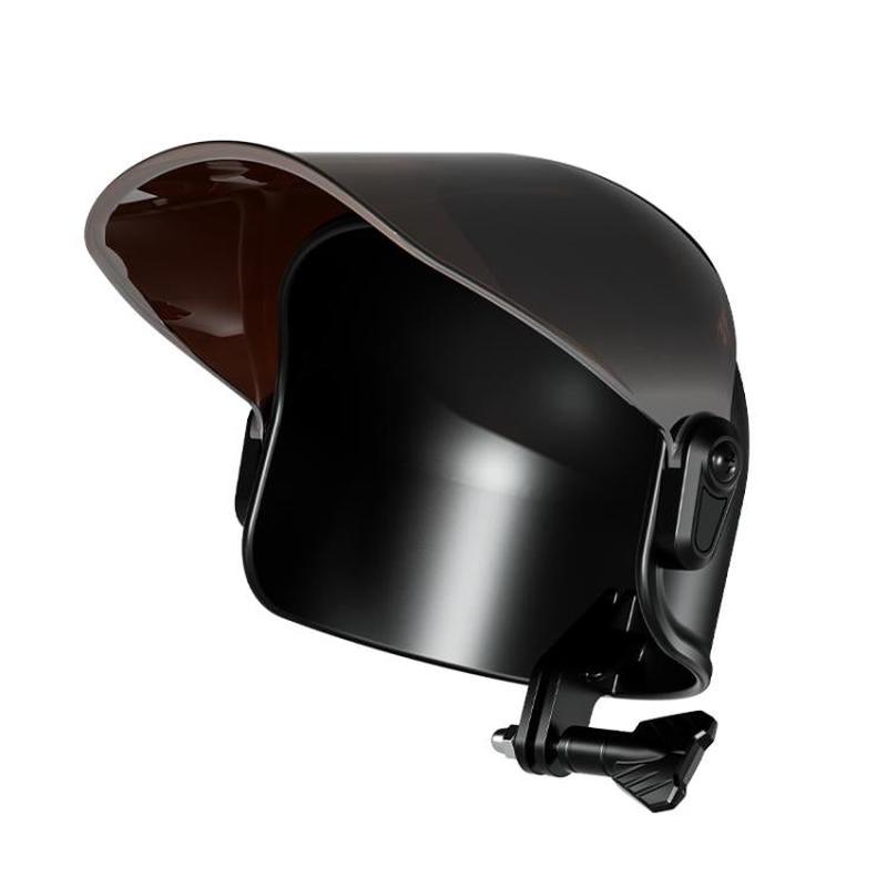 Kewig ZYM-2 Bike Phone Mount Sun Visor Bike Mount Rainproof Helmet