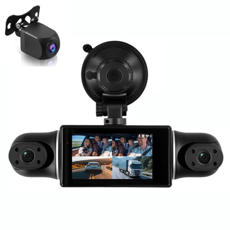 3 Inch 2K Car DVR Camera WIFi Quad Record HD Car Recorder With 1080P Gravity Sensor