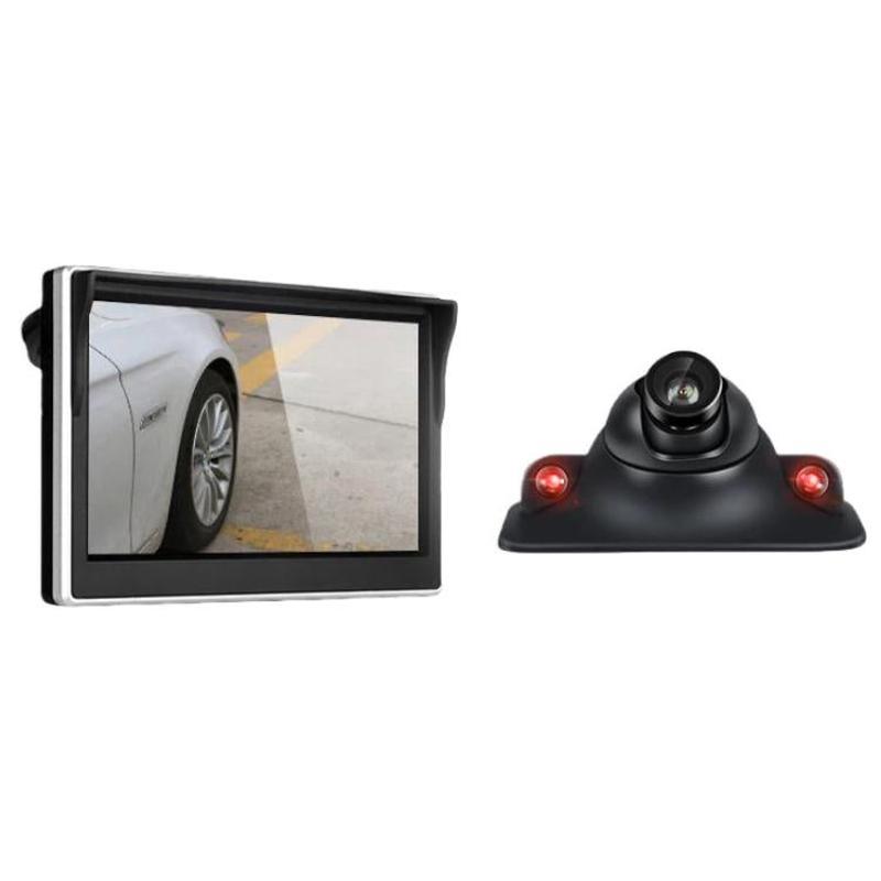 5-Inch Car Display + Reversing Camera System(Infrared Version)
