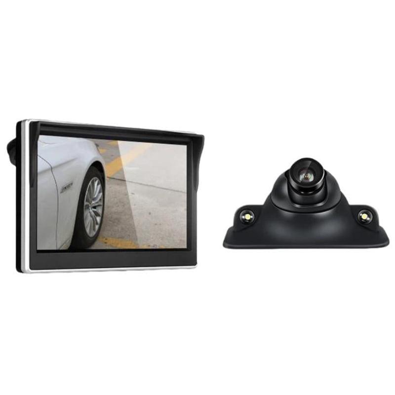 5-Inch Car Display + Reversing Camera System(LED Version)