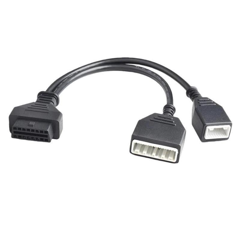 For Nissan 16+32 Gateway Adapter(Black)