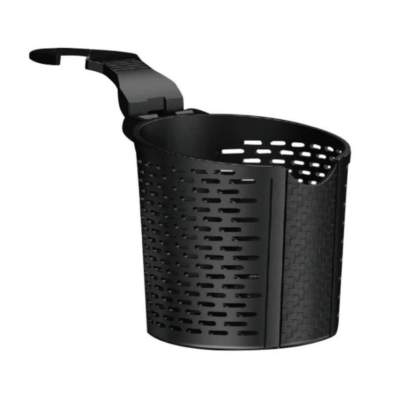 Car Seatback Storage Convenient Detachable Washable Cup Holder(Black)