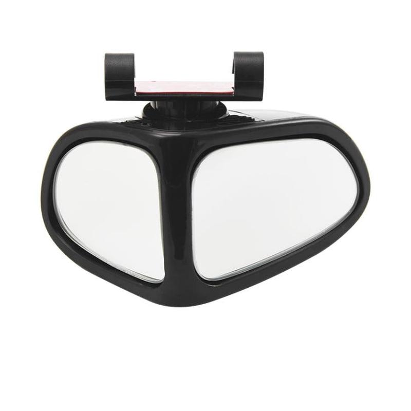 360 Degree Adjustable Wide-Angle Blind Spot Assist Mirror For Cars, Color: Black Right
