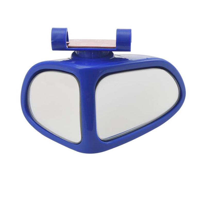 360 Degree Adjustable Wide-Angle Blind Spot Assist Mirror For Cars, Color: Blue Right