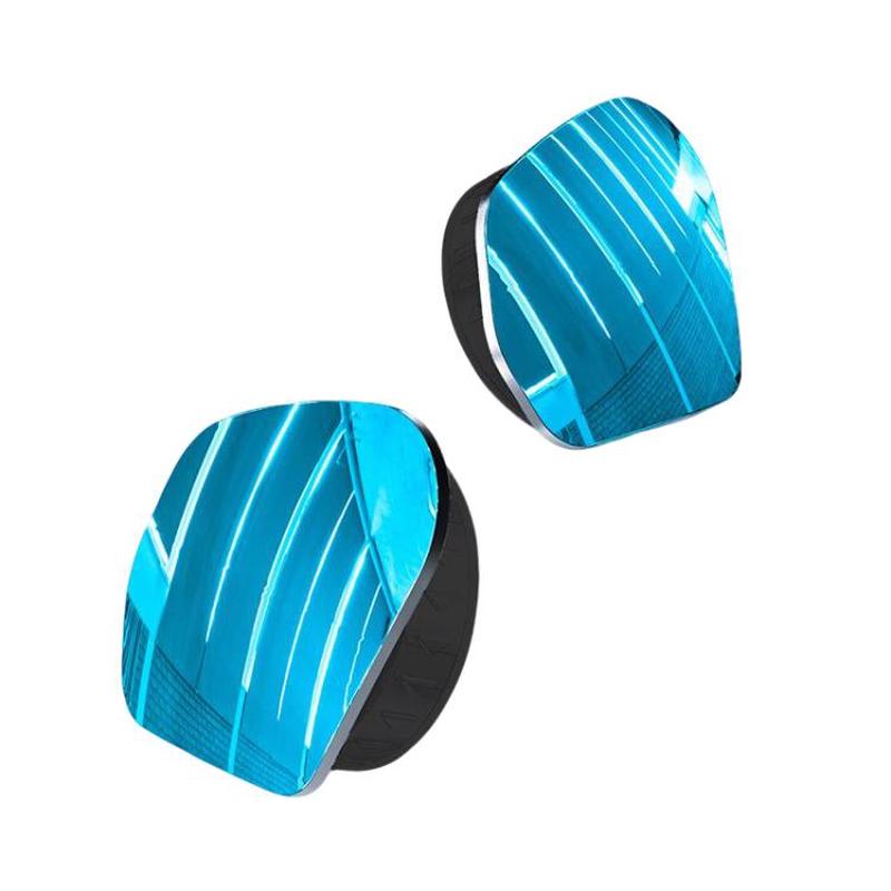 Suction Cup Car Rearview Blind Spot Reversing Assist Mirror, Color: Black