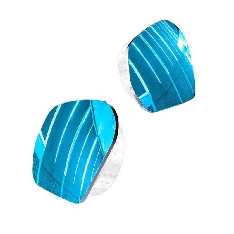 Suction Cup Car Rearview Blind Spot Reversing Assist Mirror, Color: White