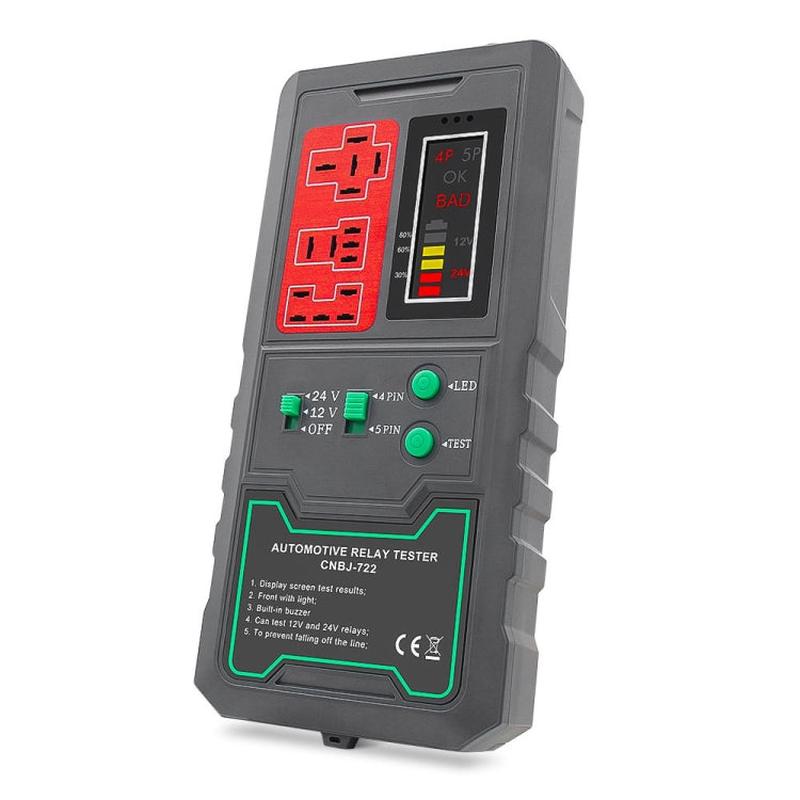 12V/24V 4 Pin 5 Pin Automotive Relay Tester(CNBJ-722)