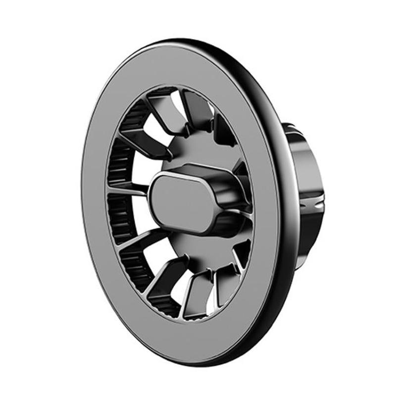 Ring Magnetic Head Accessory For Phone Mounts(Black)