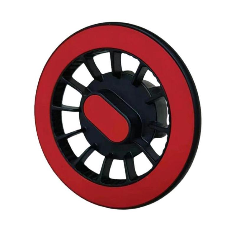 Ring Magnetic Head Accessory For Phone Mounts(Red)