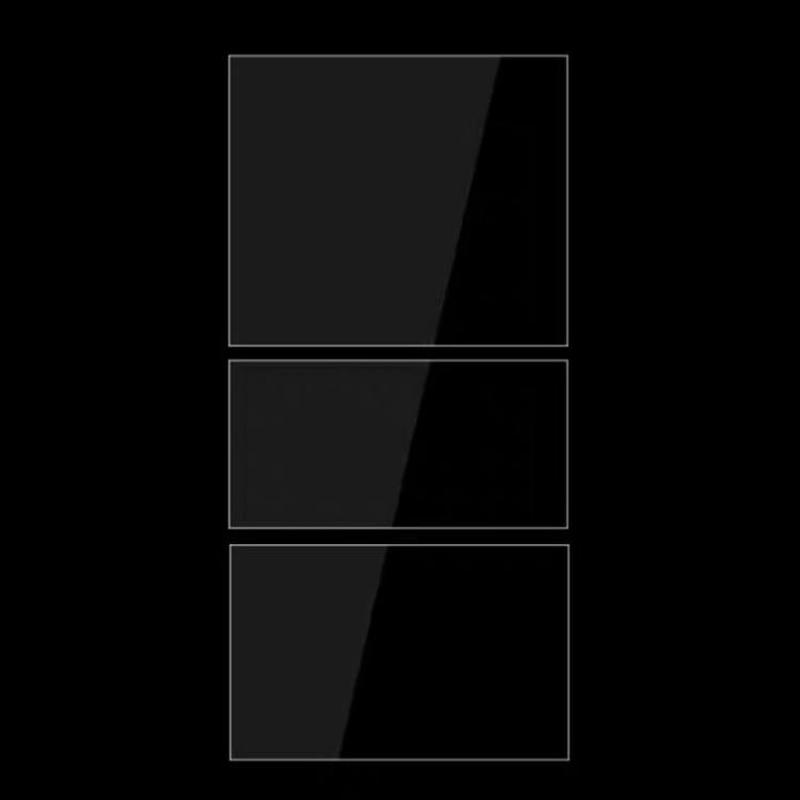 For Tesla 2024+ Model 3 Highland Sanded Finish Central Control Panel Protective Film Cupholder Protective Film