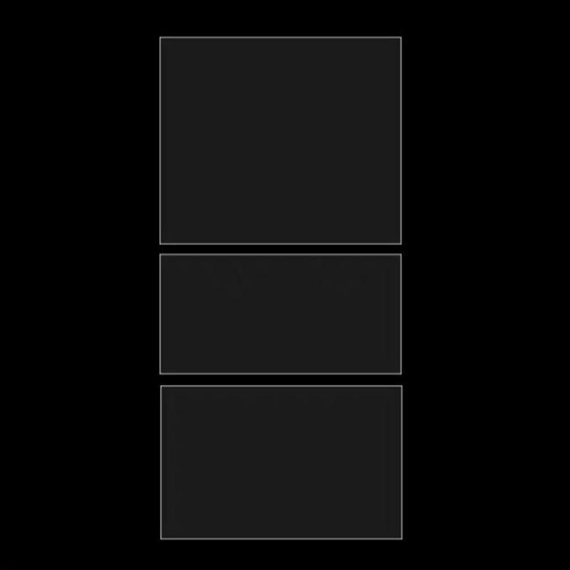 For Tesla 2024+ Model 3 Highland Transparent Central Control Panel Protective Film Cupholder Protective Film