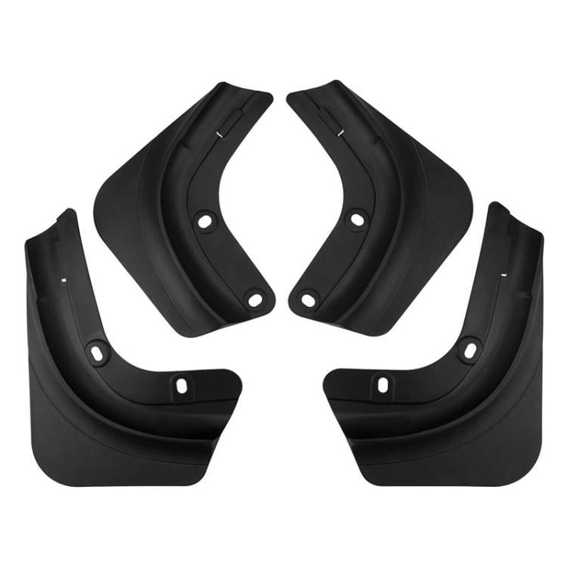 For Tesla 2025+ MODEL Y JUNIPER 4pcs TPE Soft Rubber Car Tire Mudguard