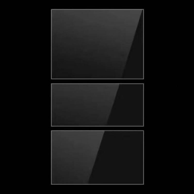 For Tesla Model Y L Transparent Central Control Panel Protective Film Cupholder Protective Film